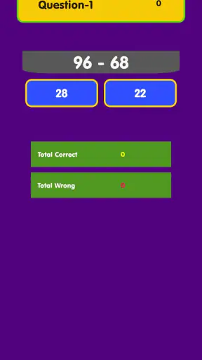 YoYo Math - Educational Quiz screenshot
