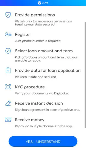 Yuva - Personal Loan App screenshot