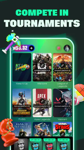 Z League: मिनी गेम्स और मित्र screenshot