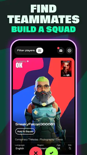 Z League: मिनी गेम्स और मित्र screenshot