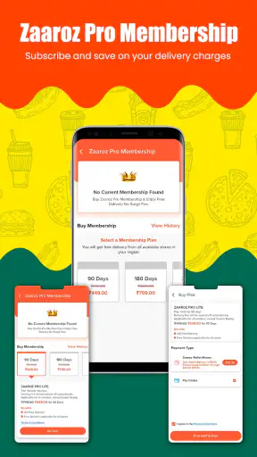 ZAAROZ All in One Delivery App screenshot