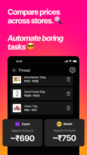 Zave: AI Shopping Assistant screenshot