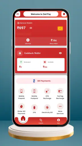 Zed Pay: Recharge,Bill Payment screenshot