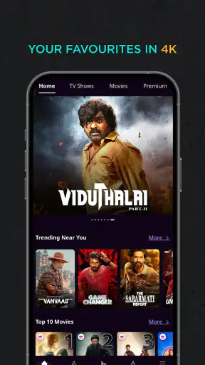 ZEE5 Movies, Web Series, Shows screenshot