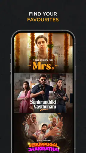 ZEE5 Movies, Web Series, Shows screenshot