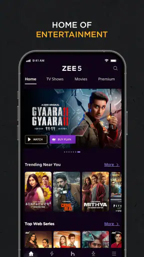 ZEE5 Movies, Web Series, Shows screenshot