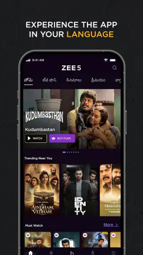 ZEE5 Movies, Web Series, Shows screenshot