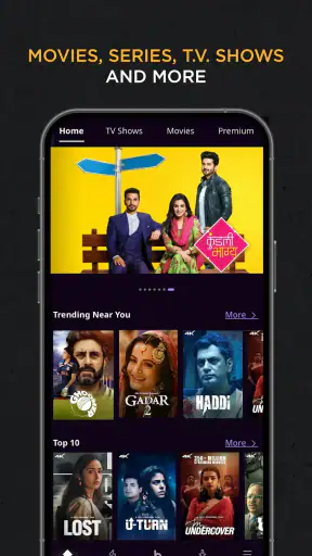 ZEE5 Movies, Web Series, Shows screenshot