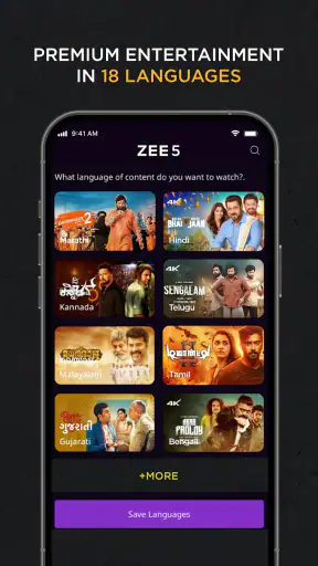ZEE5 Movies, Web Series, Shows screenshot