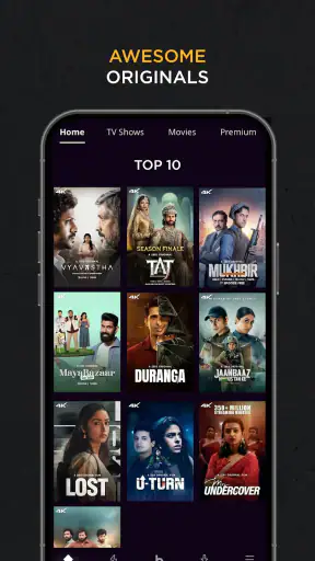ZEE5 Movies, Web Series, Shows screenshot