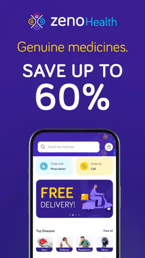Zeno Health:All-India Delivery screenshot