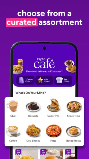 Zepto Cafe screenshot