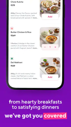 Zepto Cafe screenshot