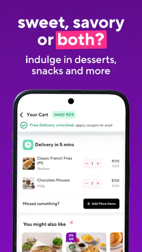 Zepto Cafe screenshot