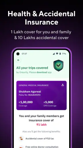 Zepto Delivery Partner App screenshot