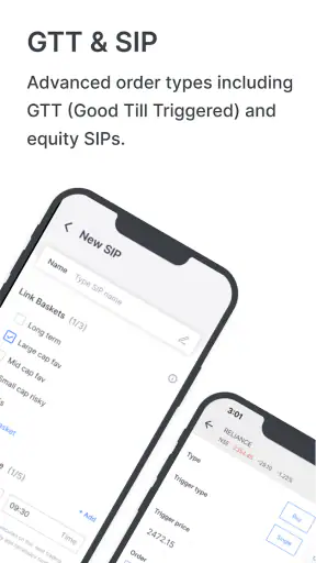 Zerodha Kite - Trade & Invest screenshot