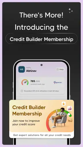 ZET- Credit Card, Credit Score screenshot