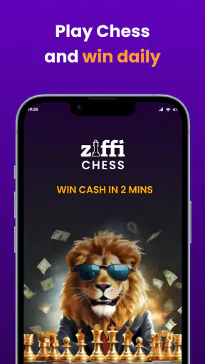 Ziffi Chess: 2-min money game screenshot