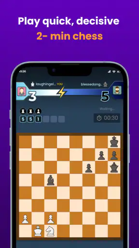 Ziffi Chess: 2-min money game screenshot