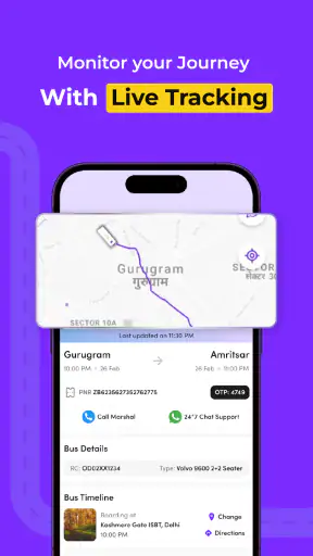 zingbus Book Bus Ticket online screenshot