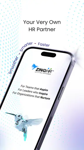 ZingHR screenshot