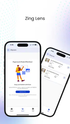 ZingHR screenshot