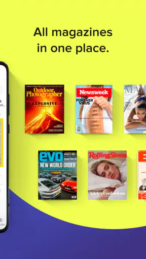ZINIO Unlimited screenshot