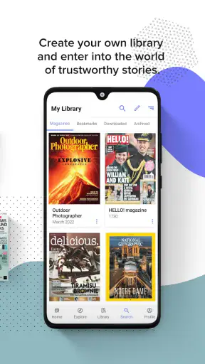 ZINIO Unlimited screenshot