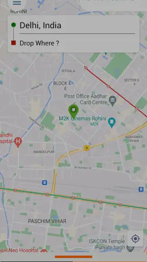 Zocar Taxi screenshot