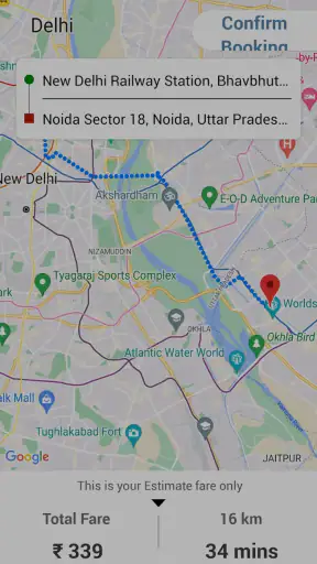 Zocar Taxi screenshot