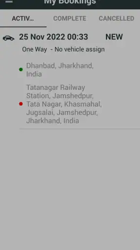 Zocar Taxi screenshot