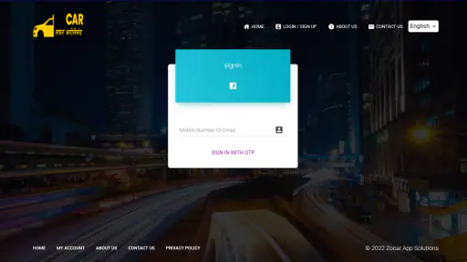 Zocar Taxi screenshot