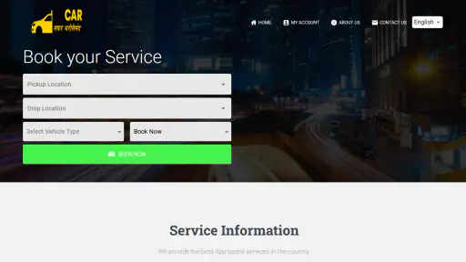Zocar Taxi screenshot
