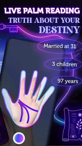 Zodiac Palm Reader: MagicWay screenshot