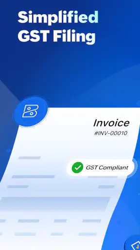 Zoho Books - GST Accounting screenshot