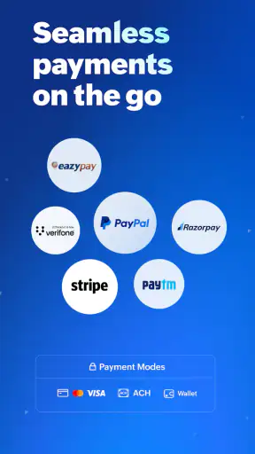 Zoho Books - GST Accounting screenshot