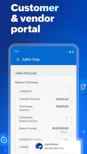 Zoho Books - GST Accounting screenshot