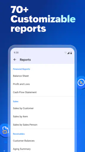 Zoho Books - GST Accounting screenshot