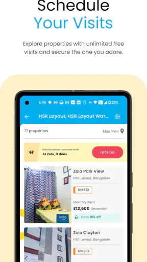 Zolo Coliving - Rent PG Online screenshot