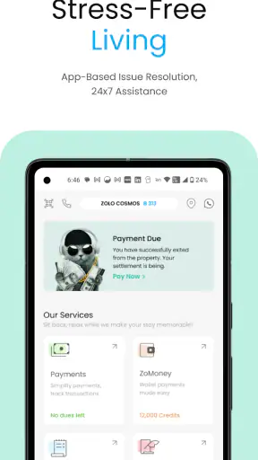 Zolo Coliving - Rent PG Online screenshot