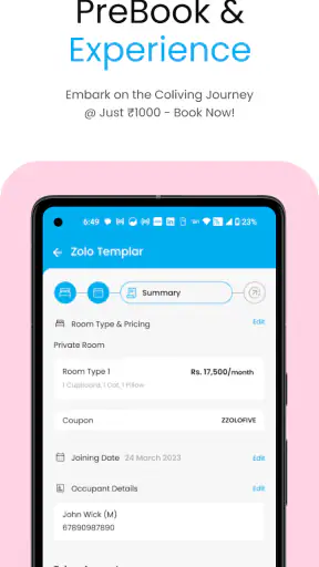 Zolo Coliving - Rent PG Online screenshot