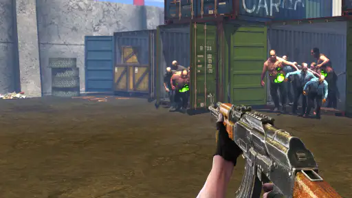 Zombie Apocalypse: Survival screenshot