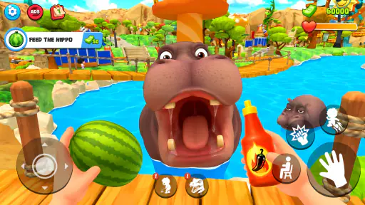 Zoo Prank: Crazy Animals screenshot
