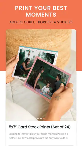 Zoomin: Frames, Prints & Gifts screenshot