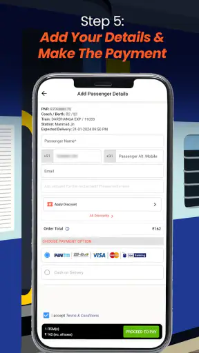 Zoop India-Order Food in Train screenshot
