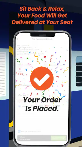 Zoop India-Order Food in Train screenshot
