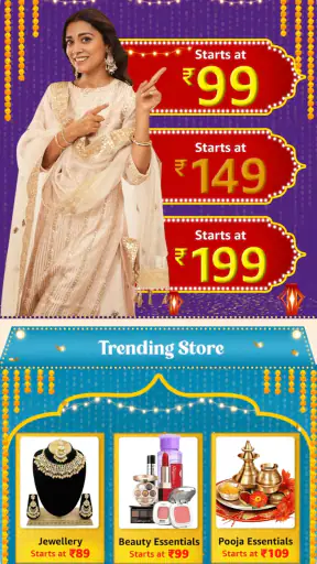 Zudio Online Shopping App screenshot
