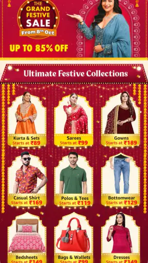 Zudio Online Shopping App screenshot