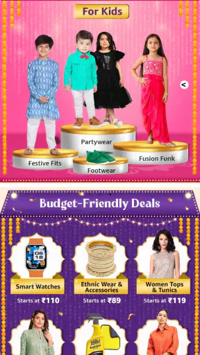 Zudio Online Shopping App screenshot