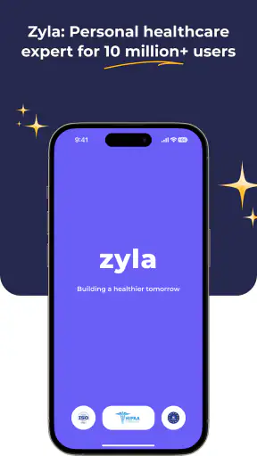 Zyla: Your 24x7 health expert screenshot